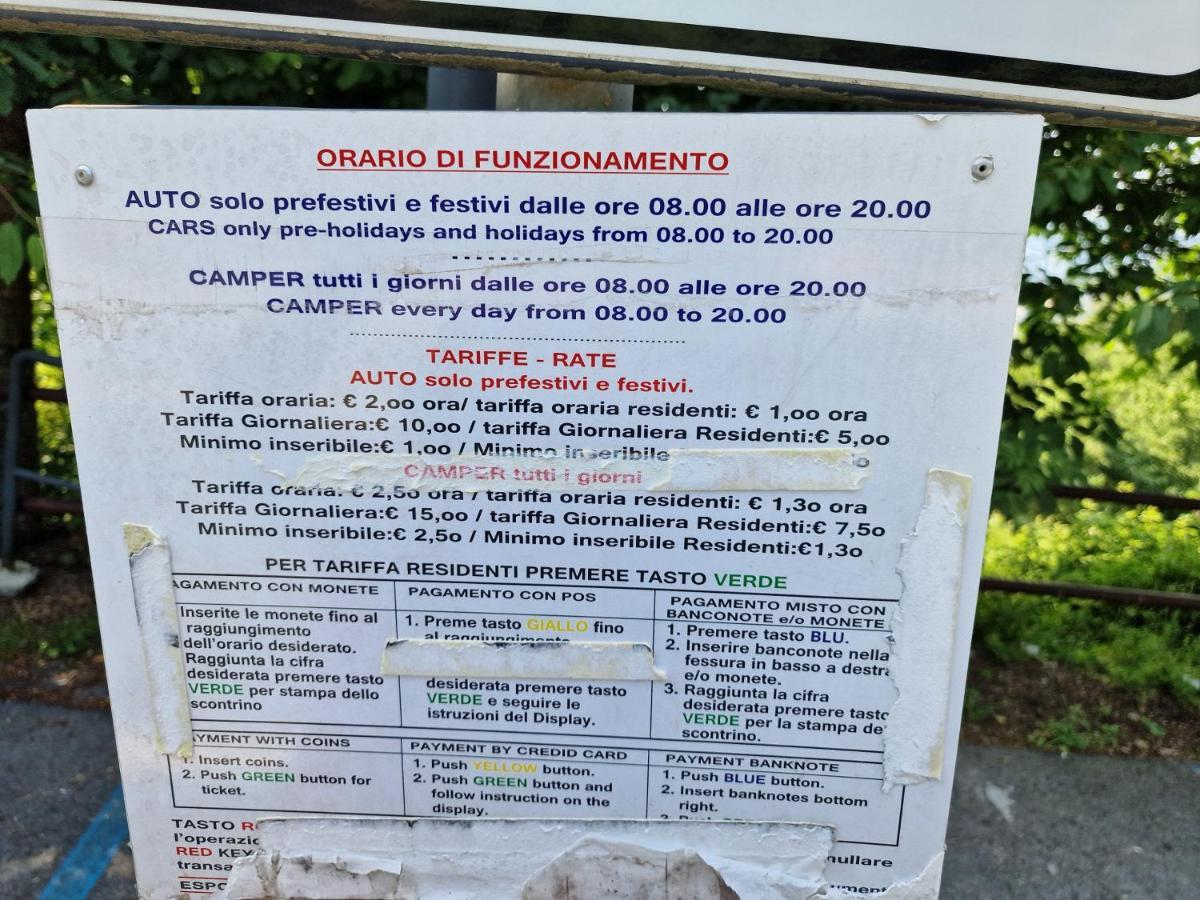 Apartament Casa Tisolo San Rocco  Zewnętrze zdjęcie